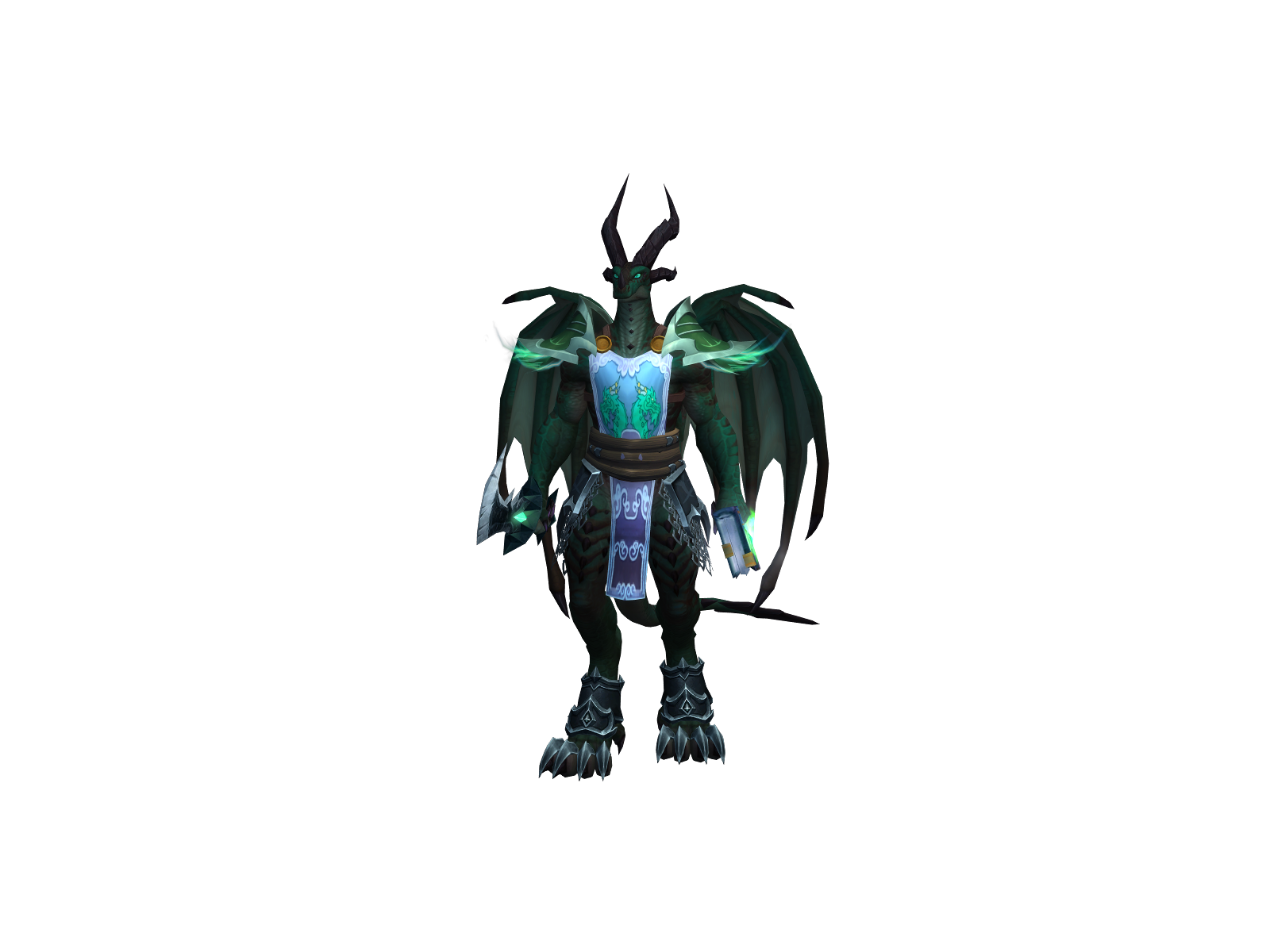 Kuhs 3D character render