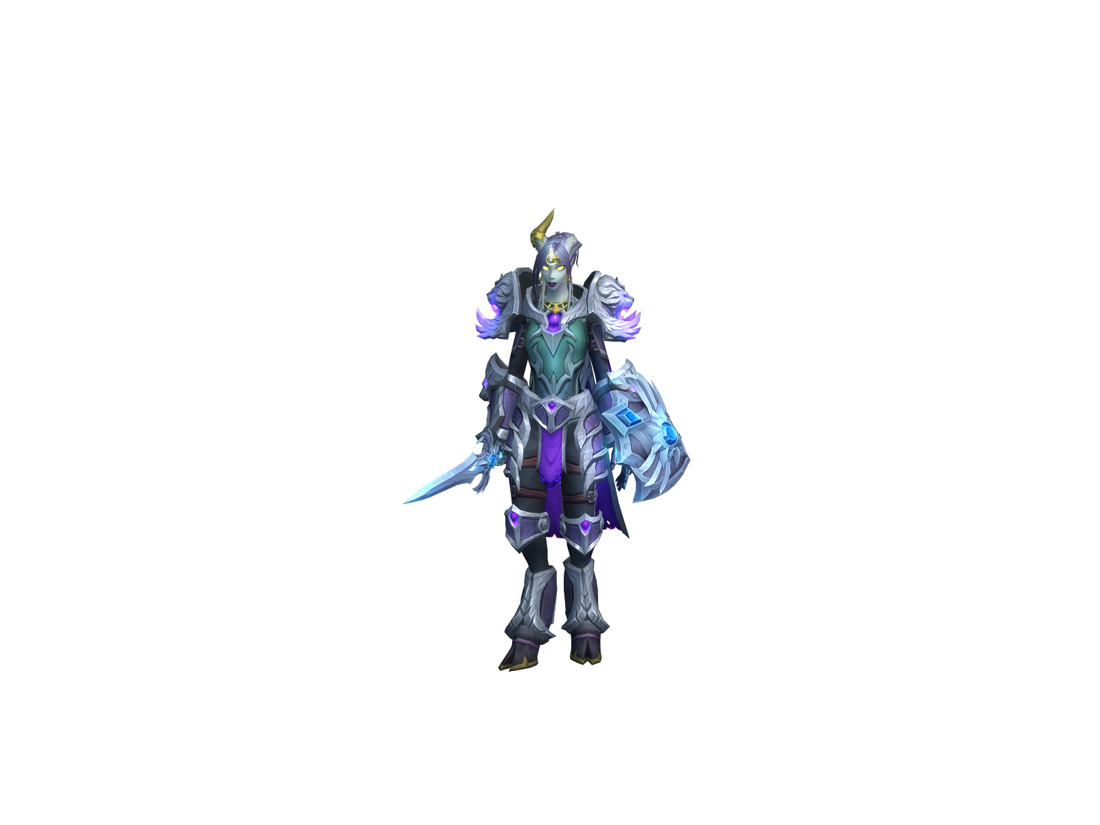 Fidelidad 3D character render