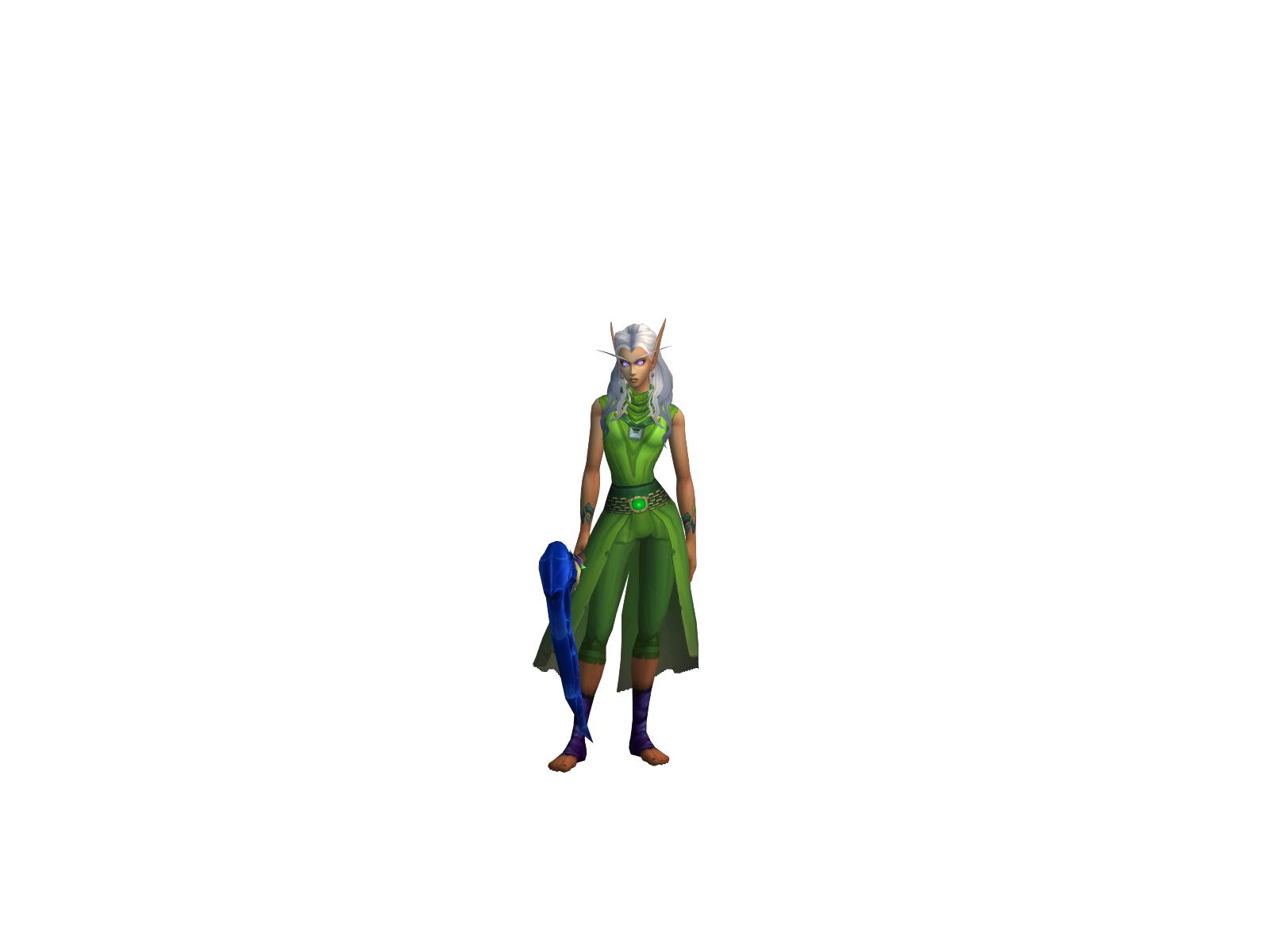 Vanitysixx 3D character render