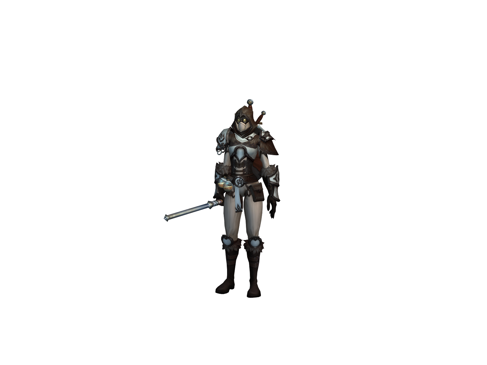 Thirianna 3D character render