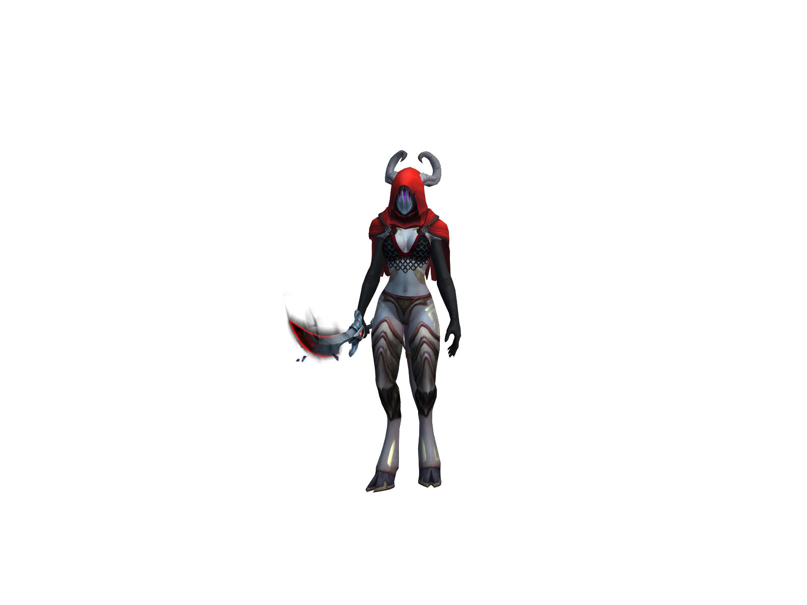 Philophrosyn 3D character render