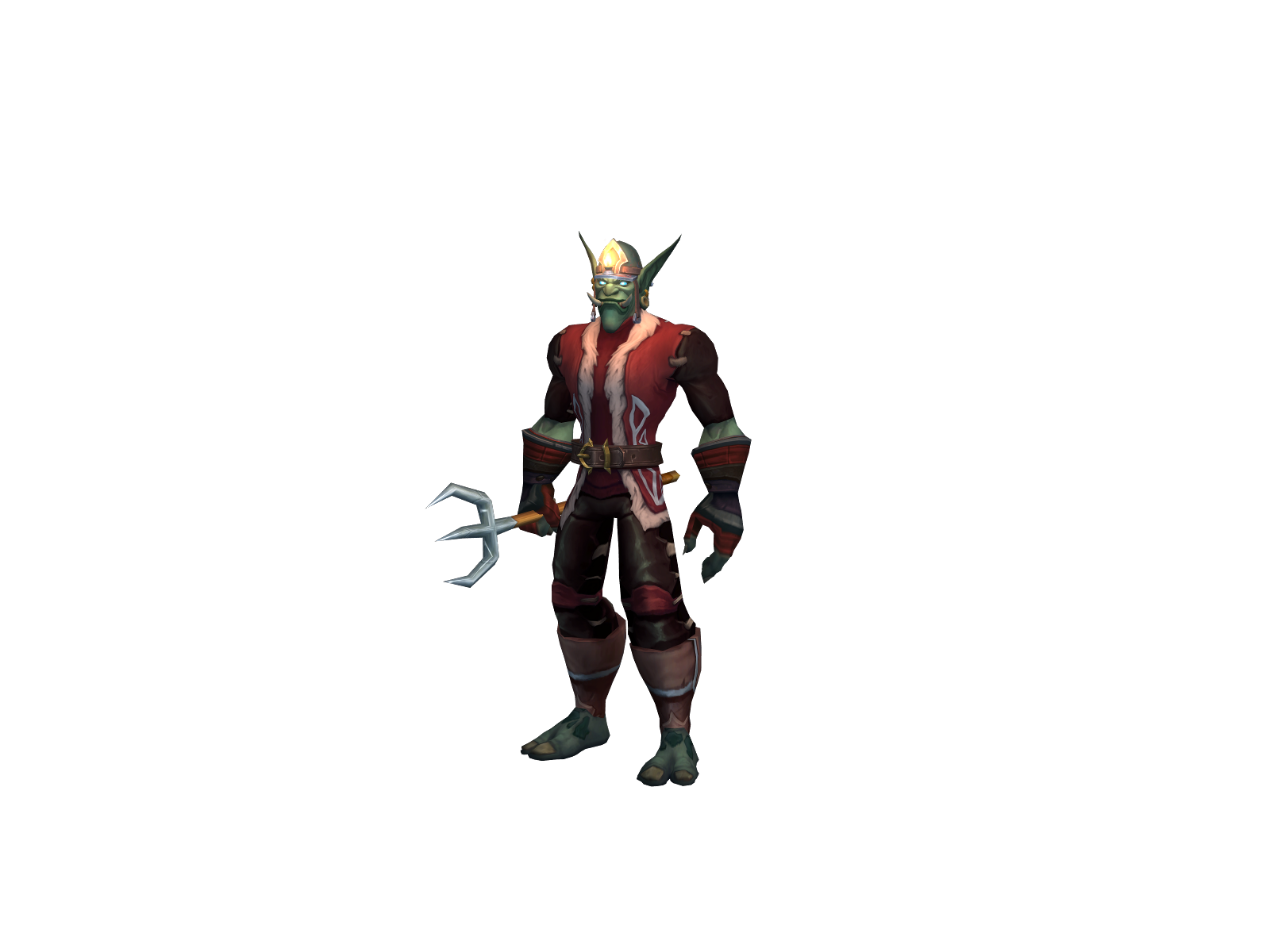 Anpq 3D character render