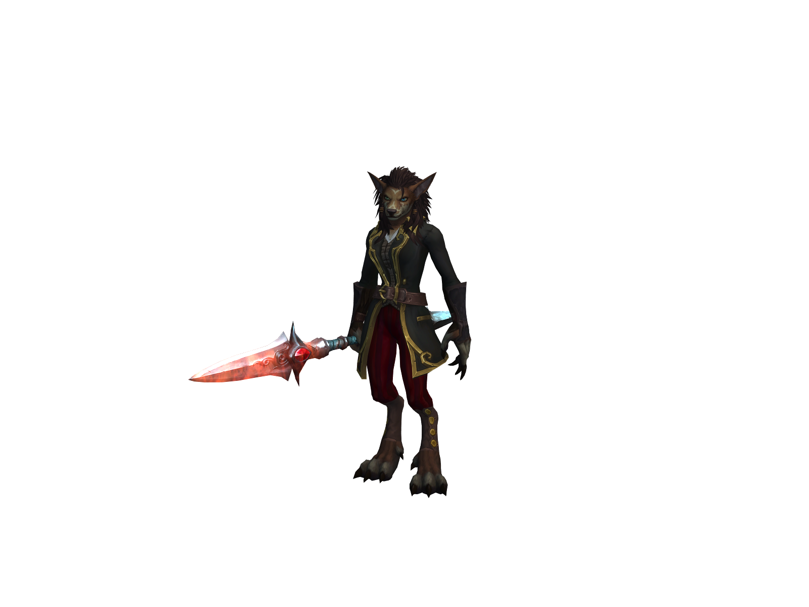 Eliottsen 3D character render