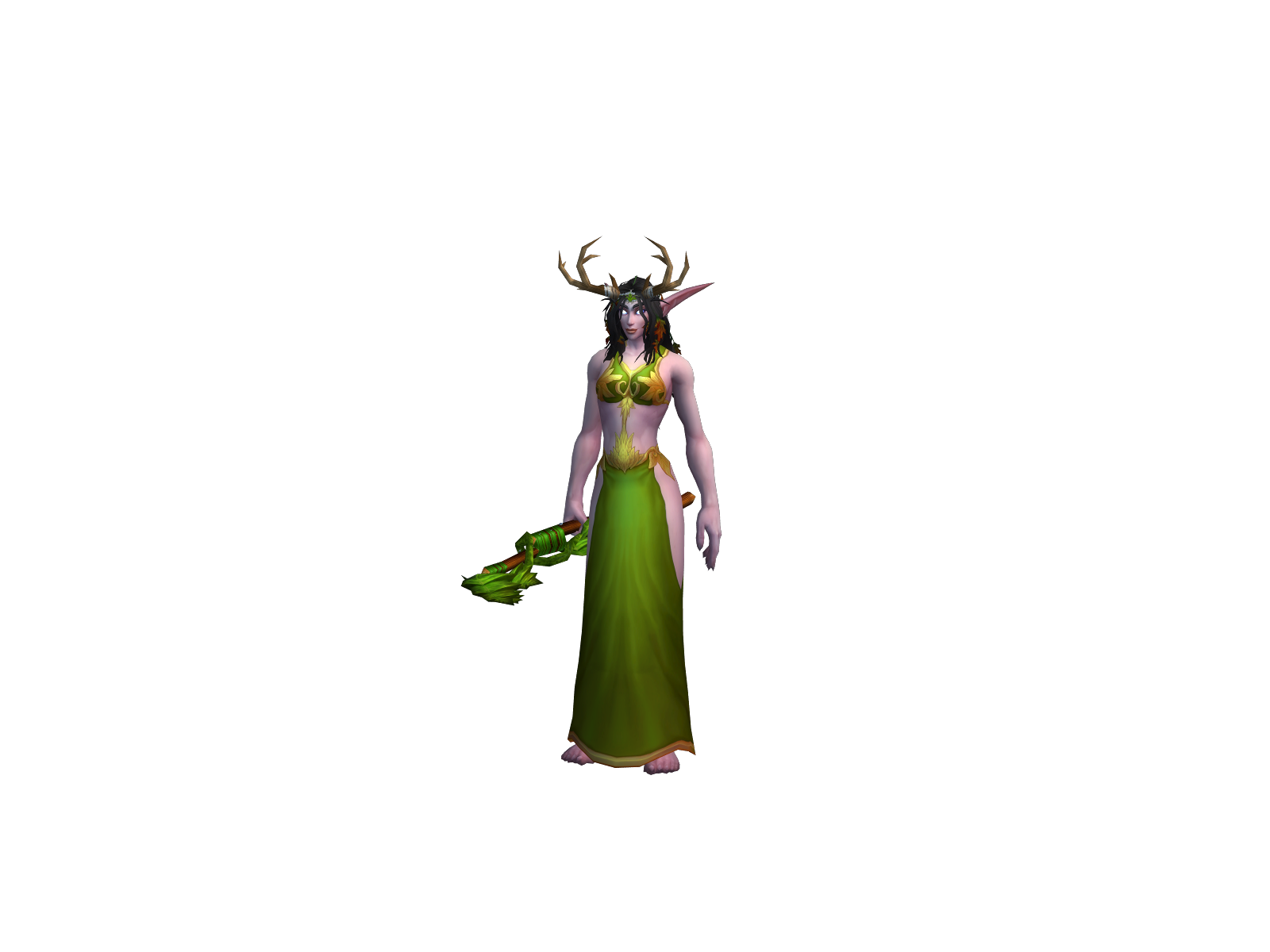 Kemy 3D character render