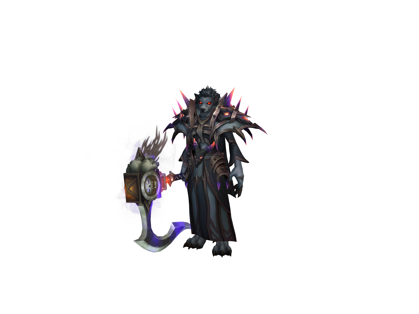 Ulyxes 3D character render