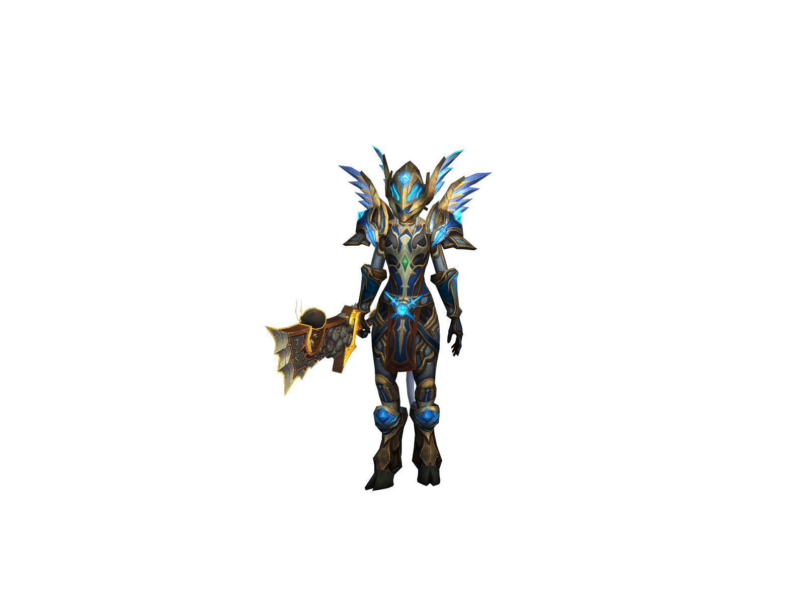 Valonie 3D character render