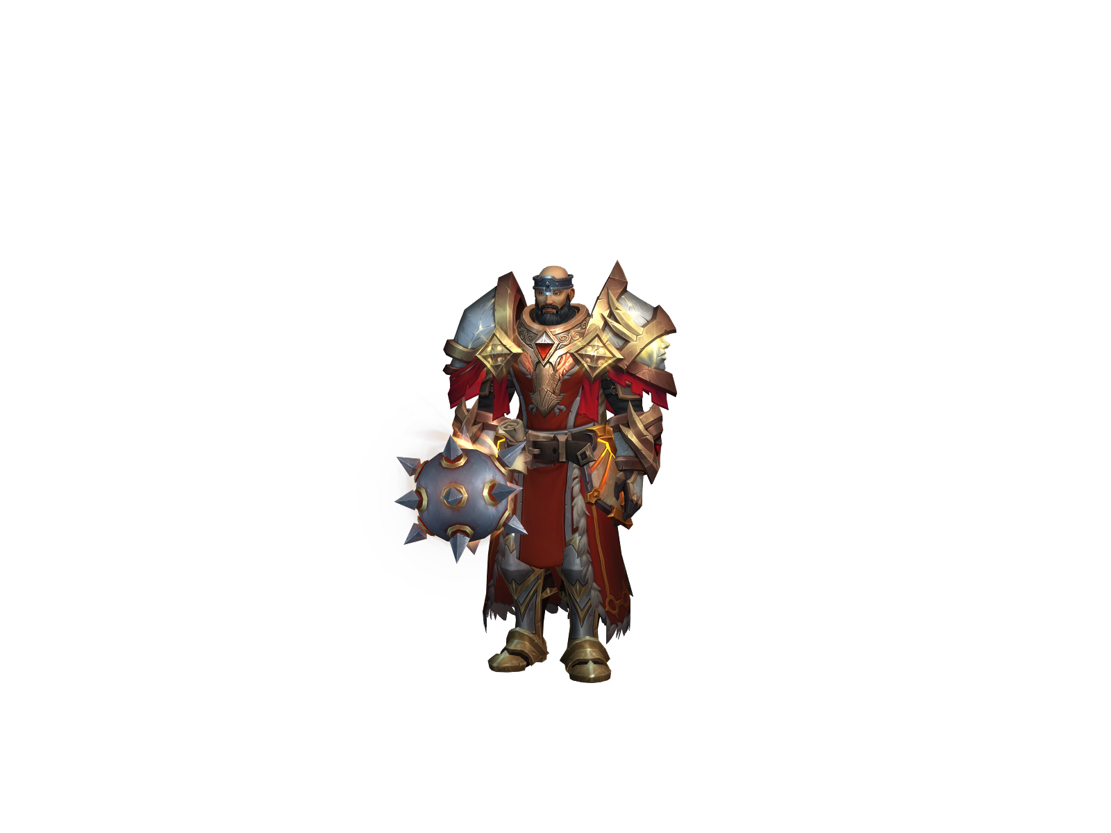 Sågê 3D character render