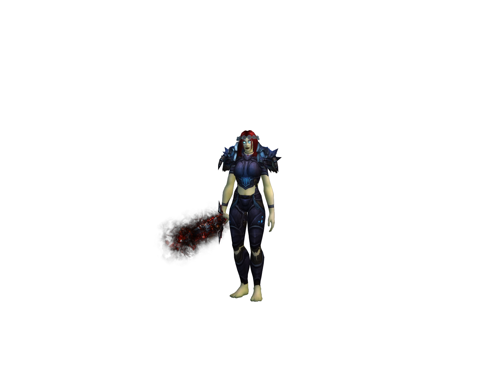 Diq 3D character render