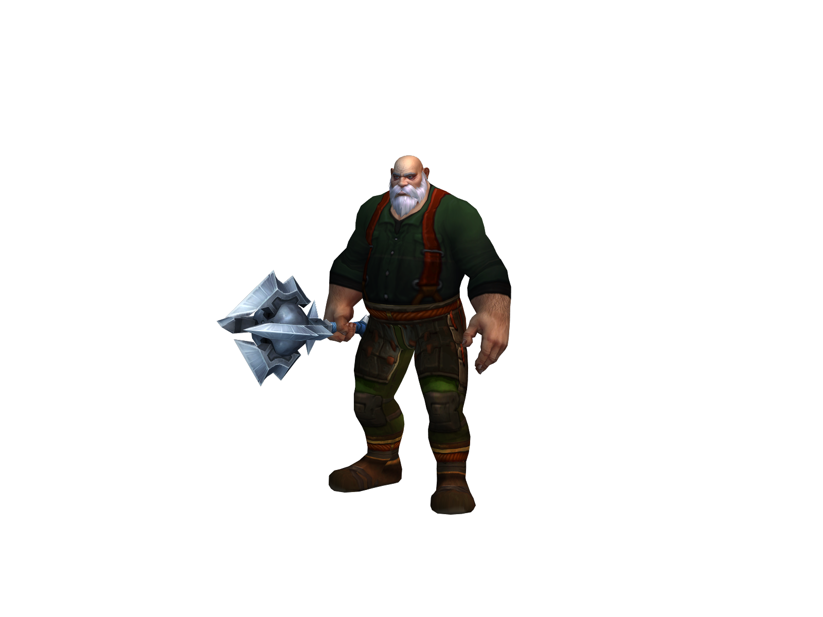 Rhhyss 3D character render