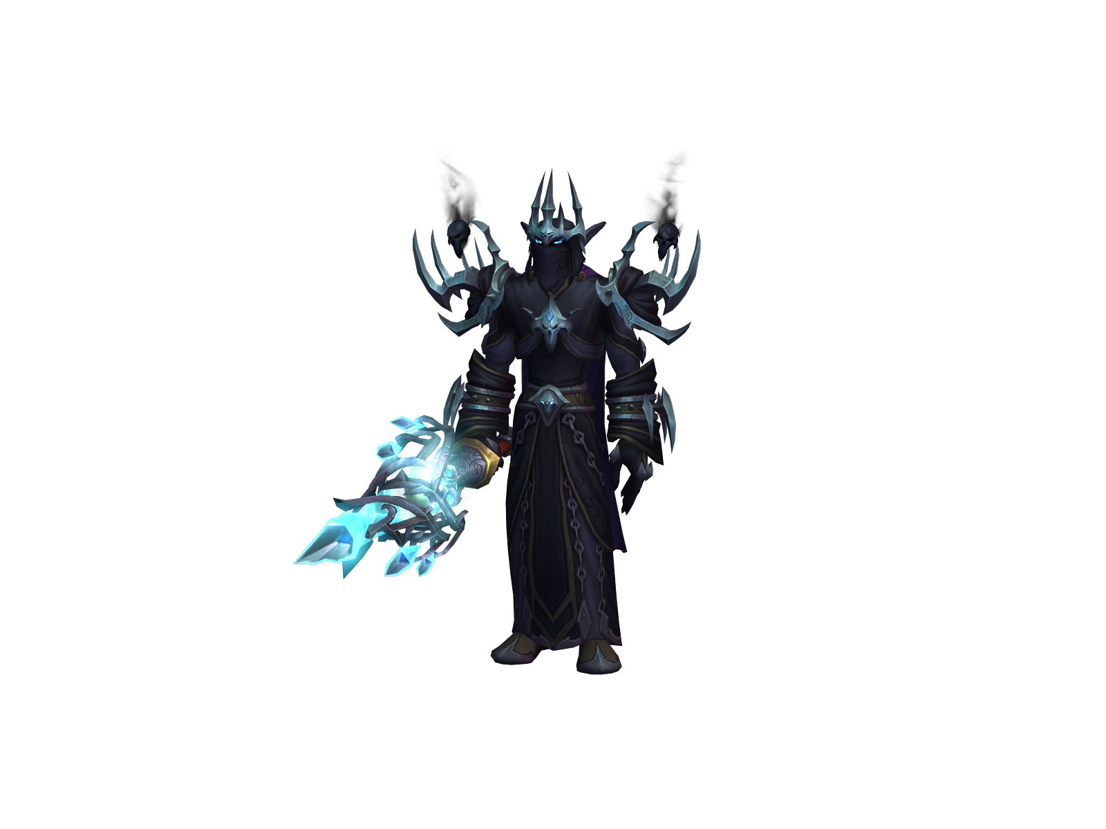 Greanor 3D character render