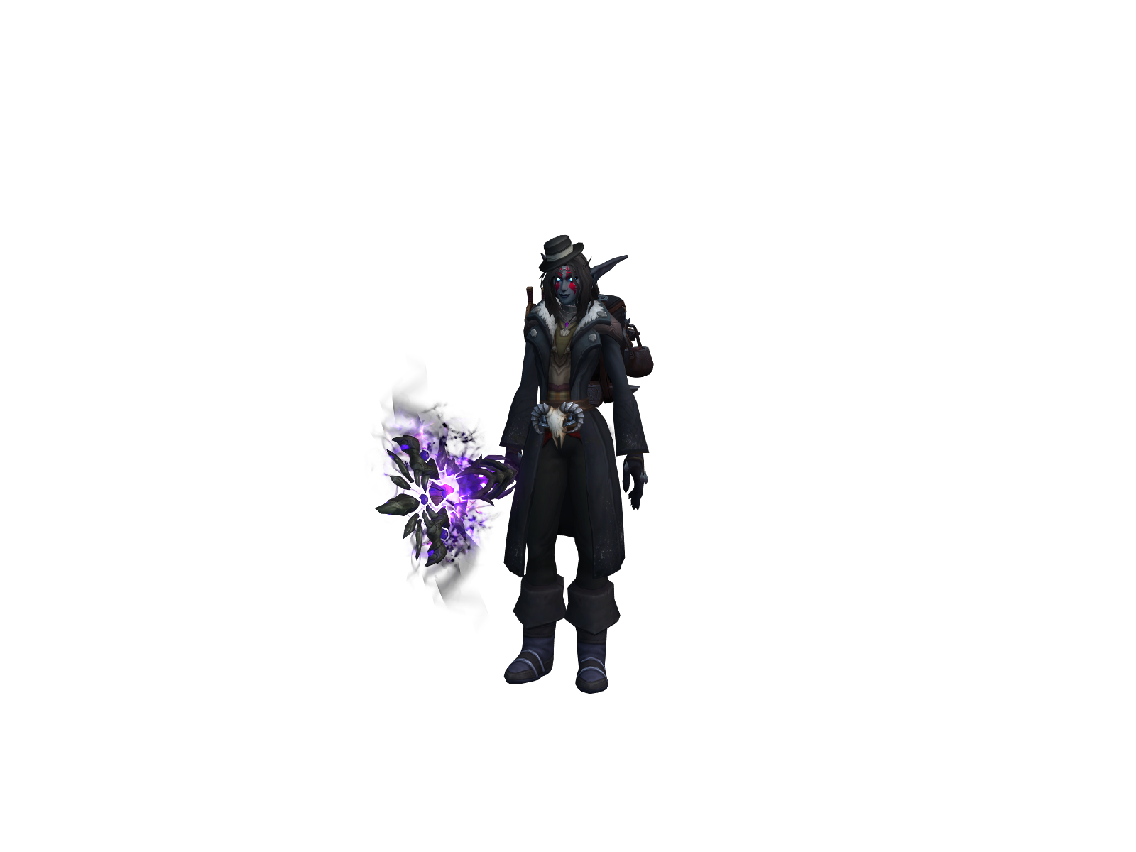 Wîlly 3D character render