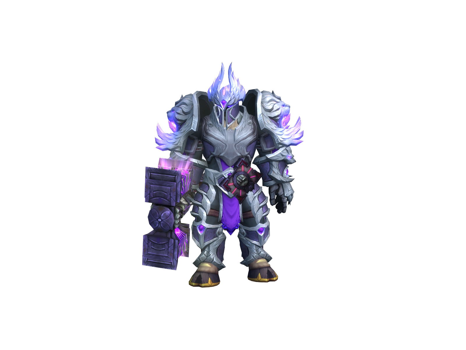 Hammertimë 3D character render