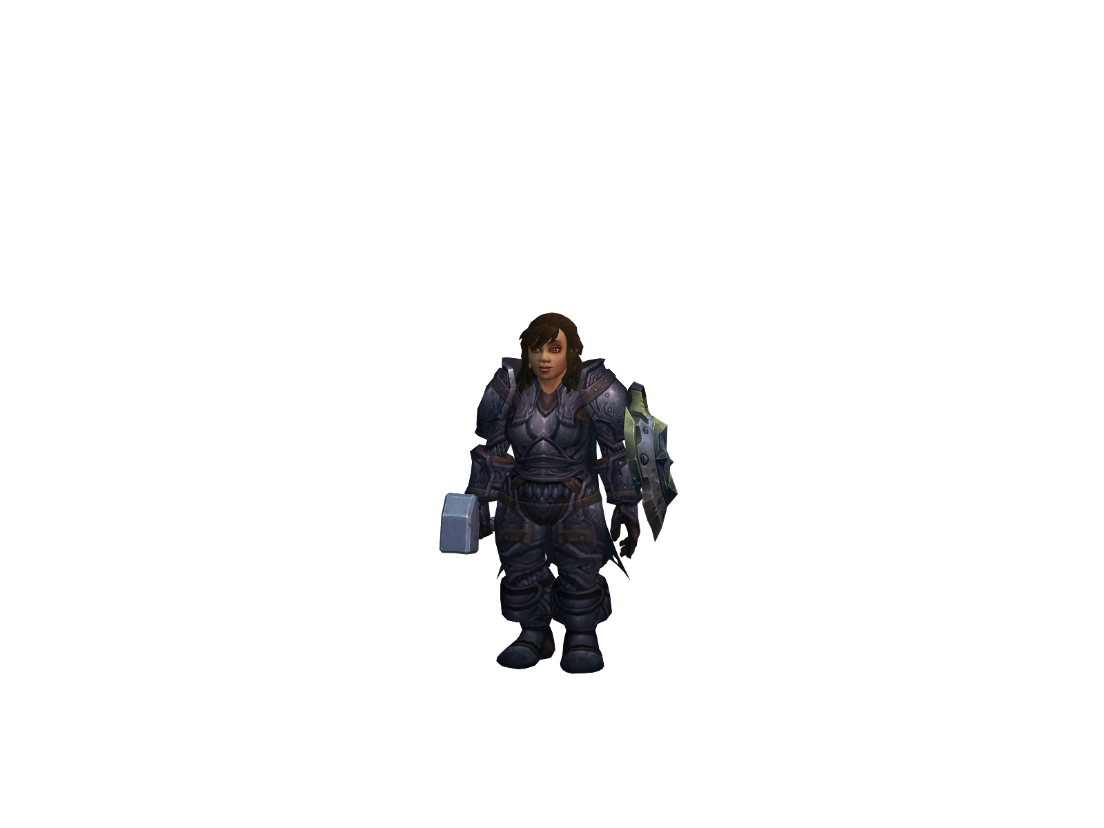 Xatha 3D character render