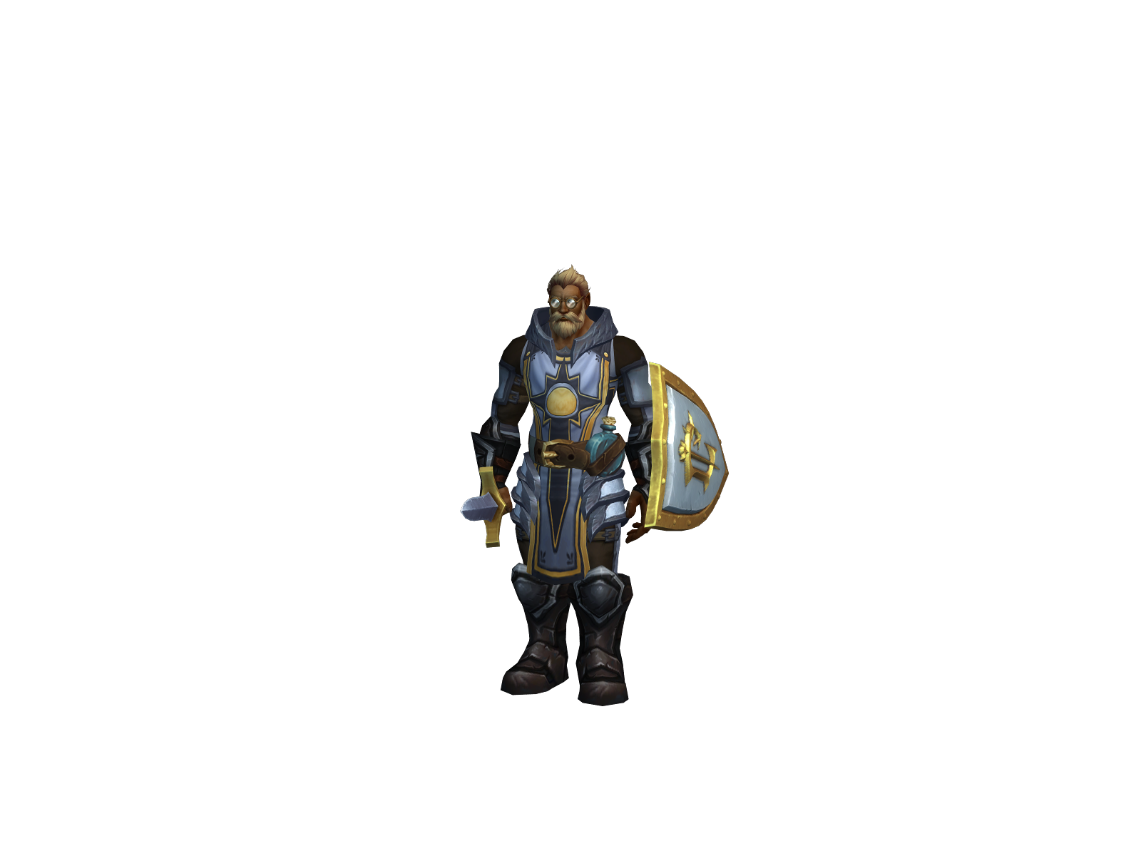 Ethellin 3D character render