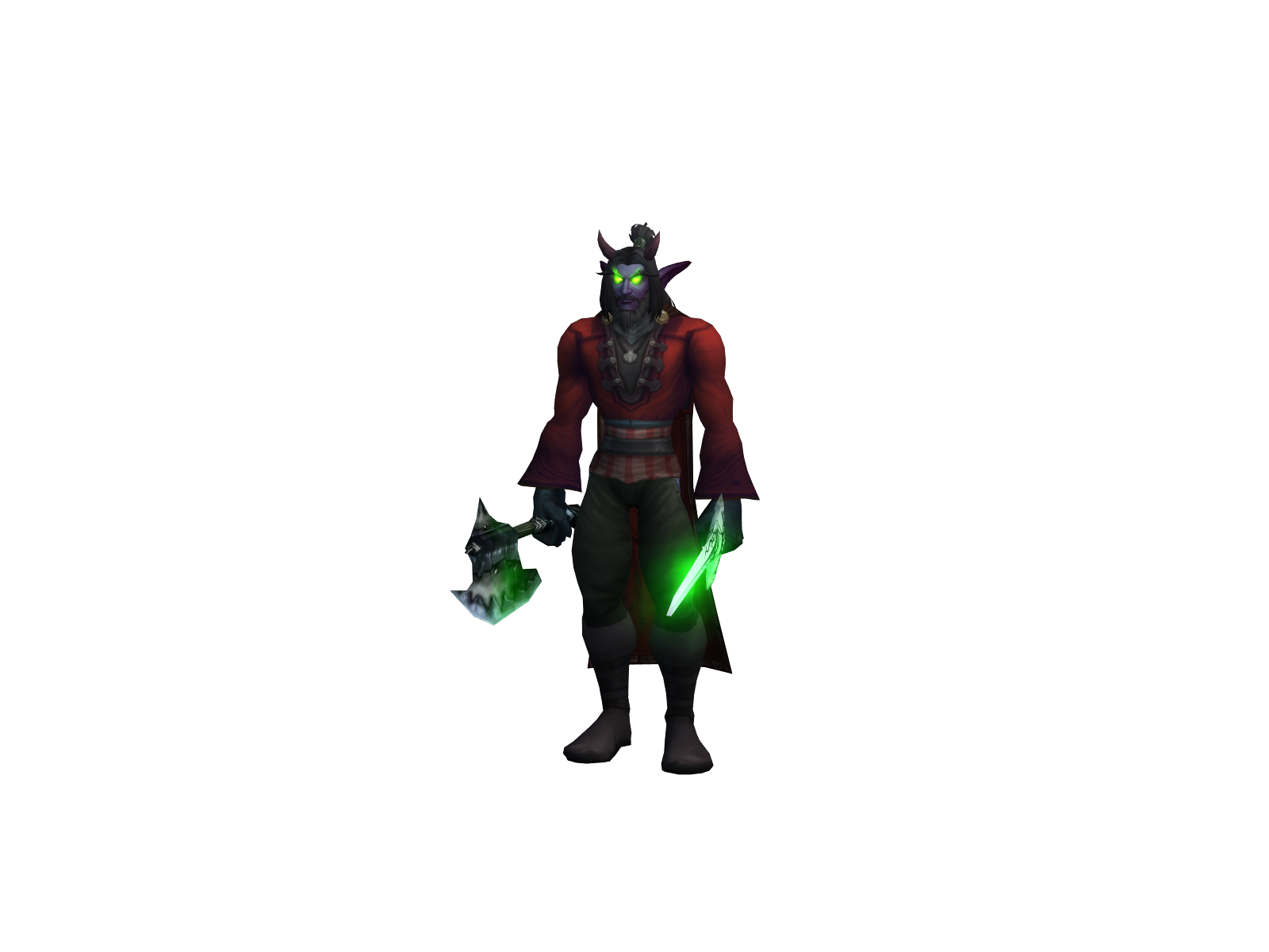 Tarrith 3D character render