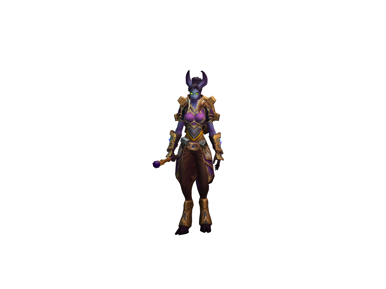 Jataala 3D character render