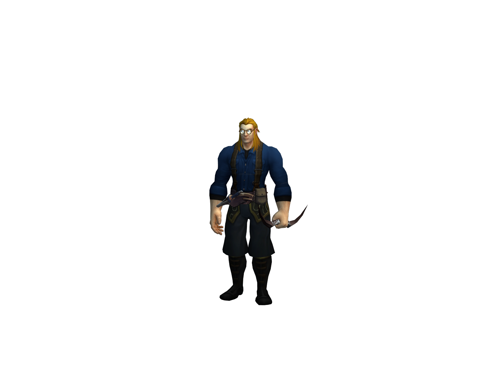 Fixnoone 3D character render