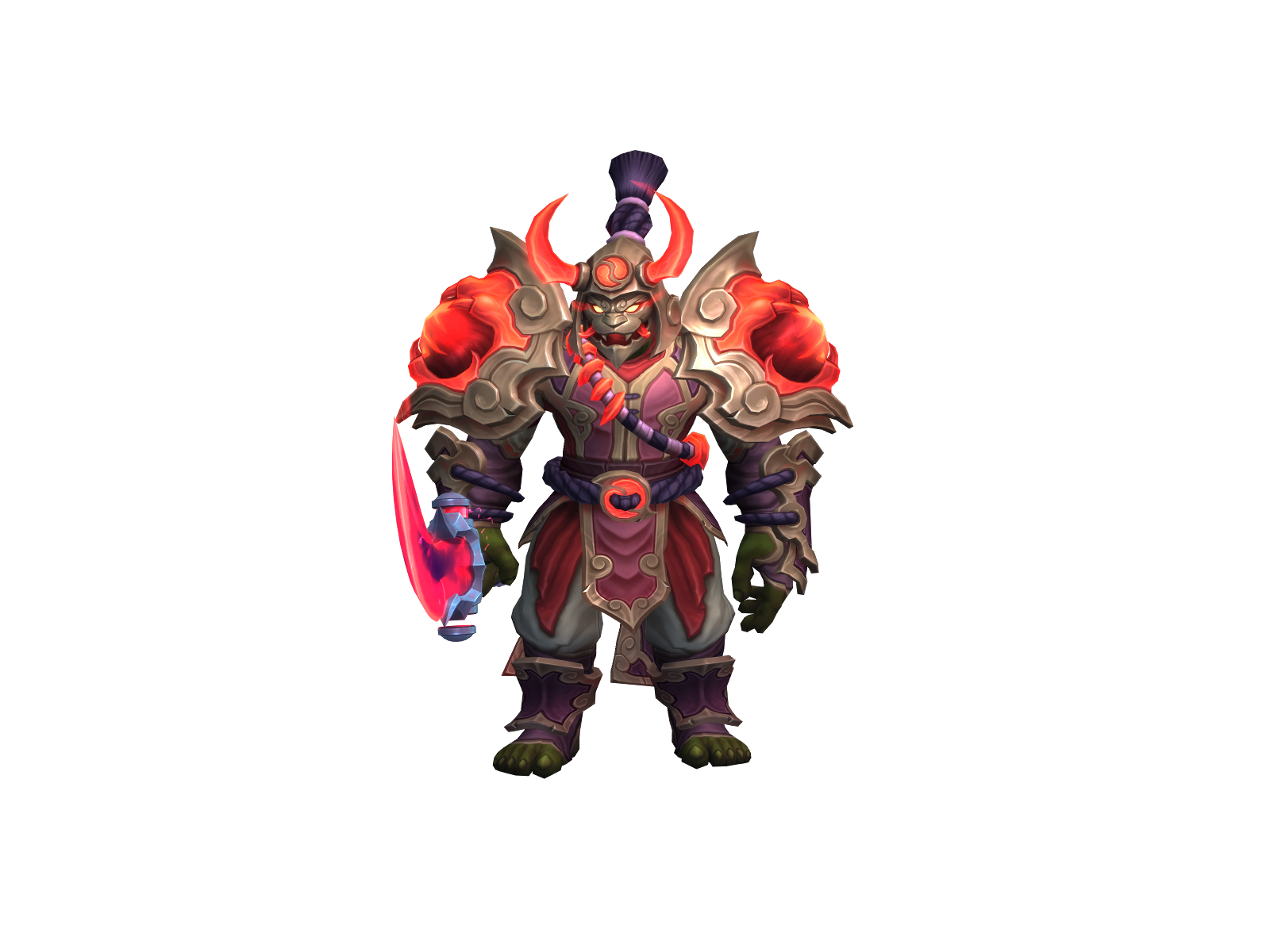 Carrotbrew 3D character render