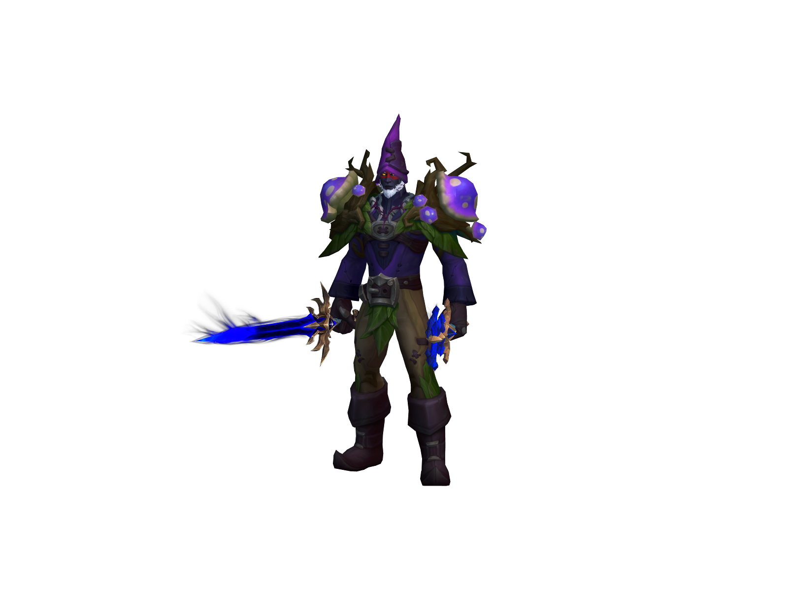 Deadlykyo 3D character render