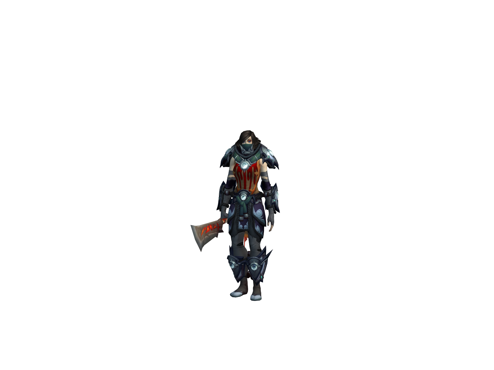 Topchì 3D character render