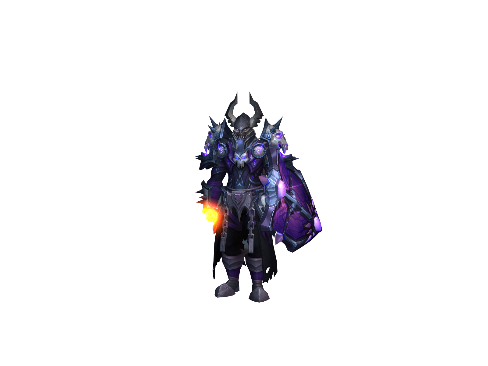 Mércuryomega 3D character render