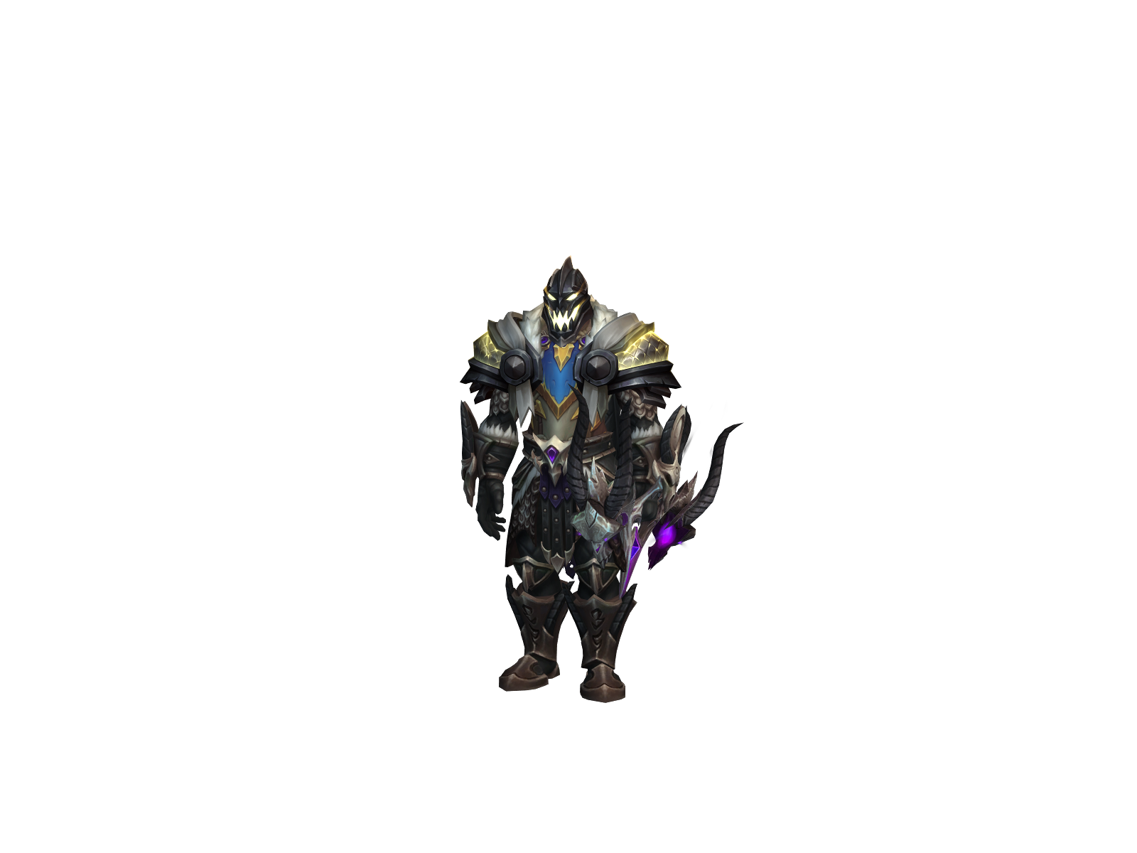 Notåhunter 3D character render