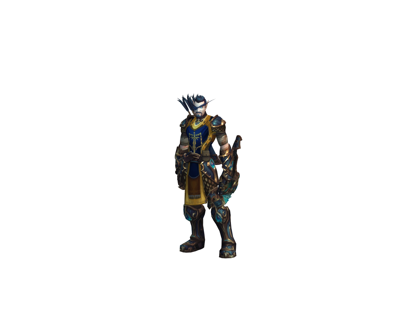 Xethric 3D character render
