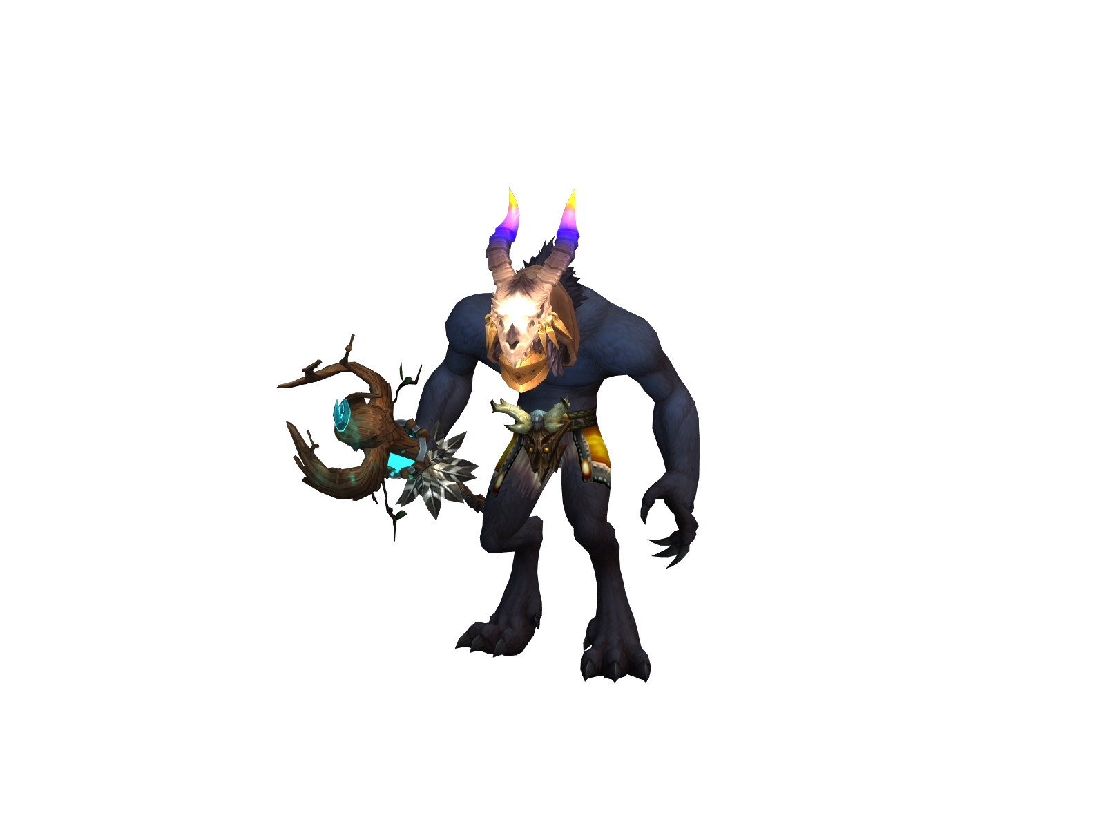 Blíssed 3D character render
