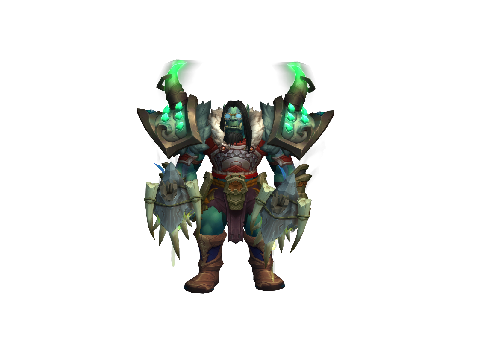 Brandonidus 3D character render