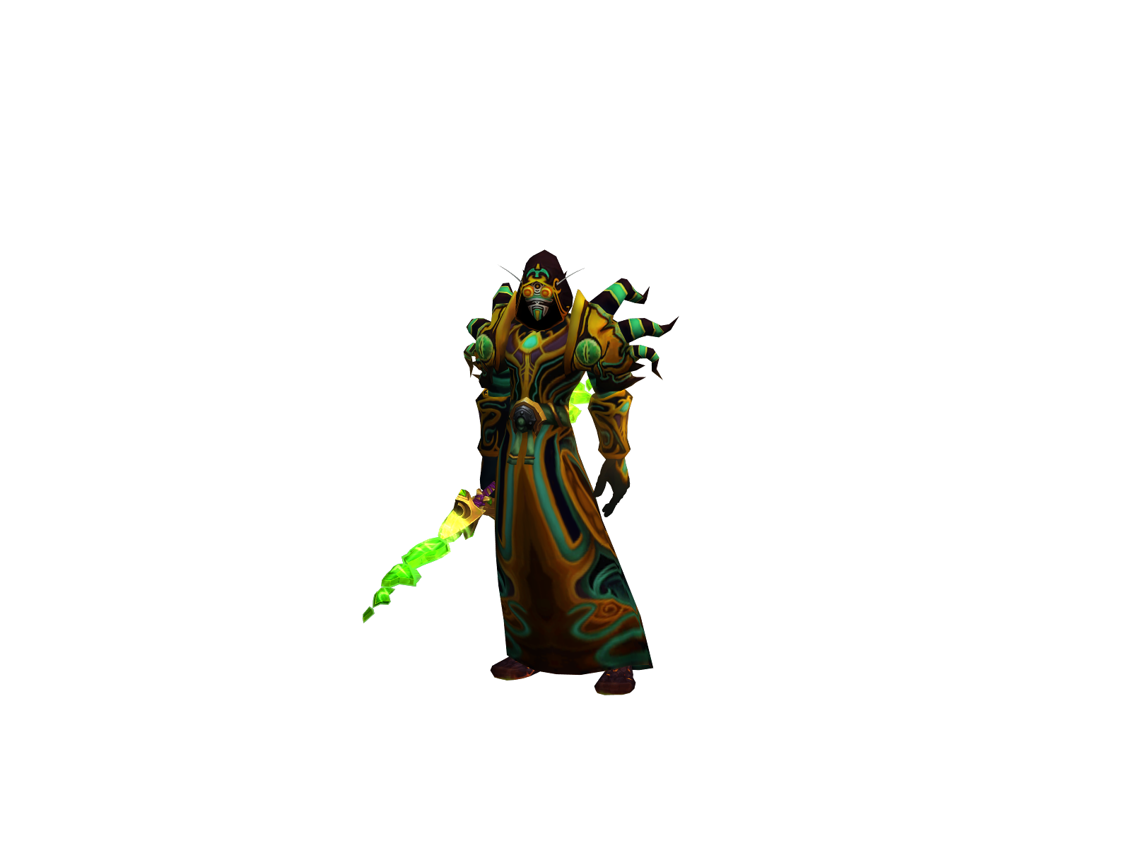 Lellos 3D character render