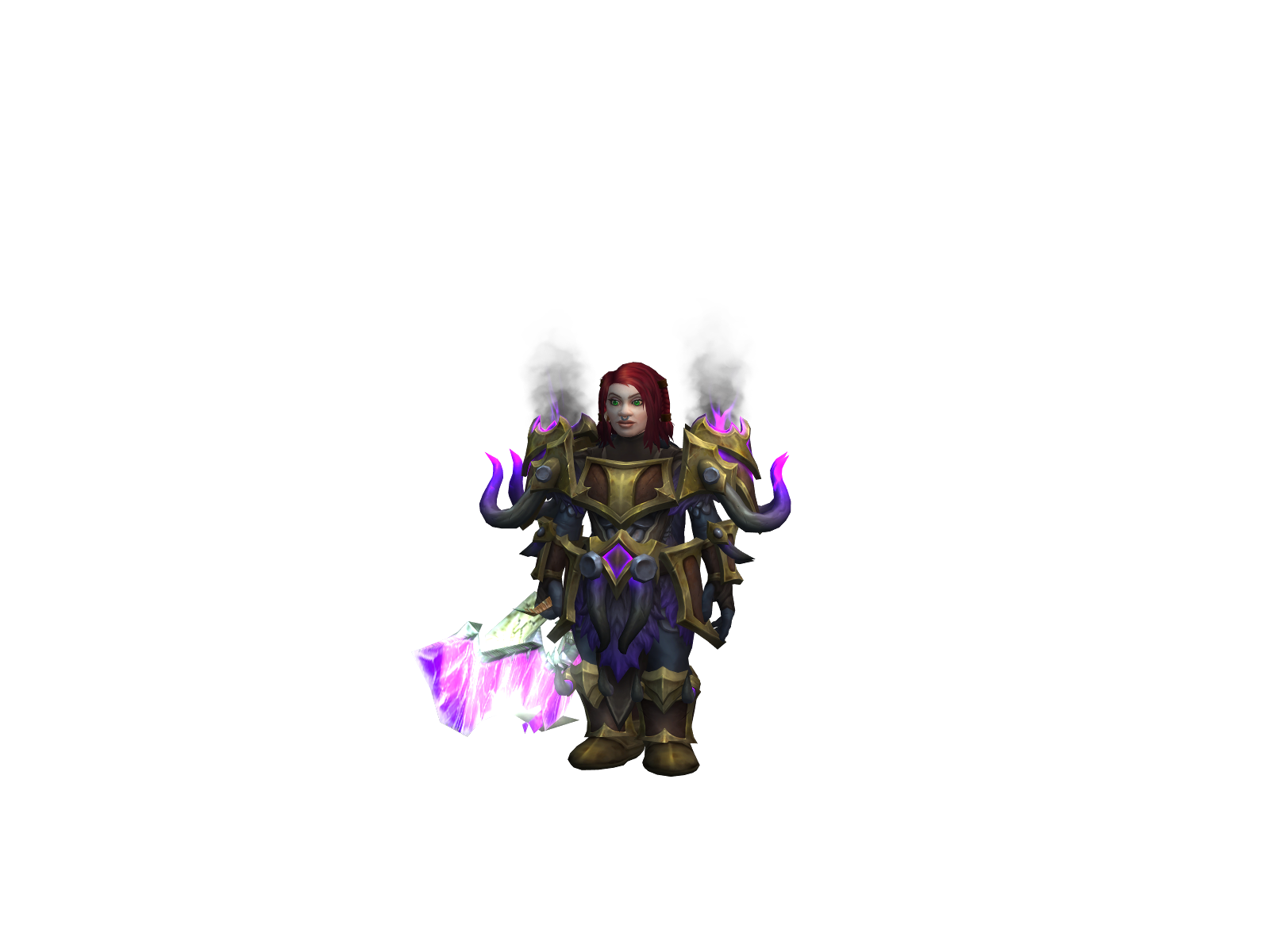 Timetobang 3D character render