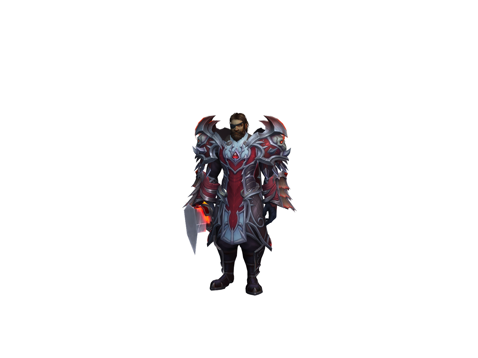 Crøsshair 3D character render