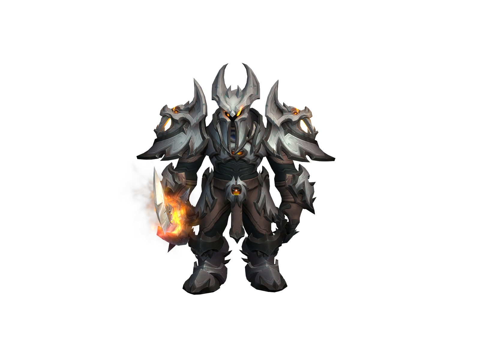 Schnoo 3D character render
