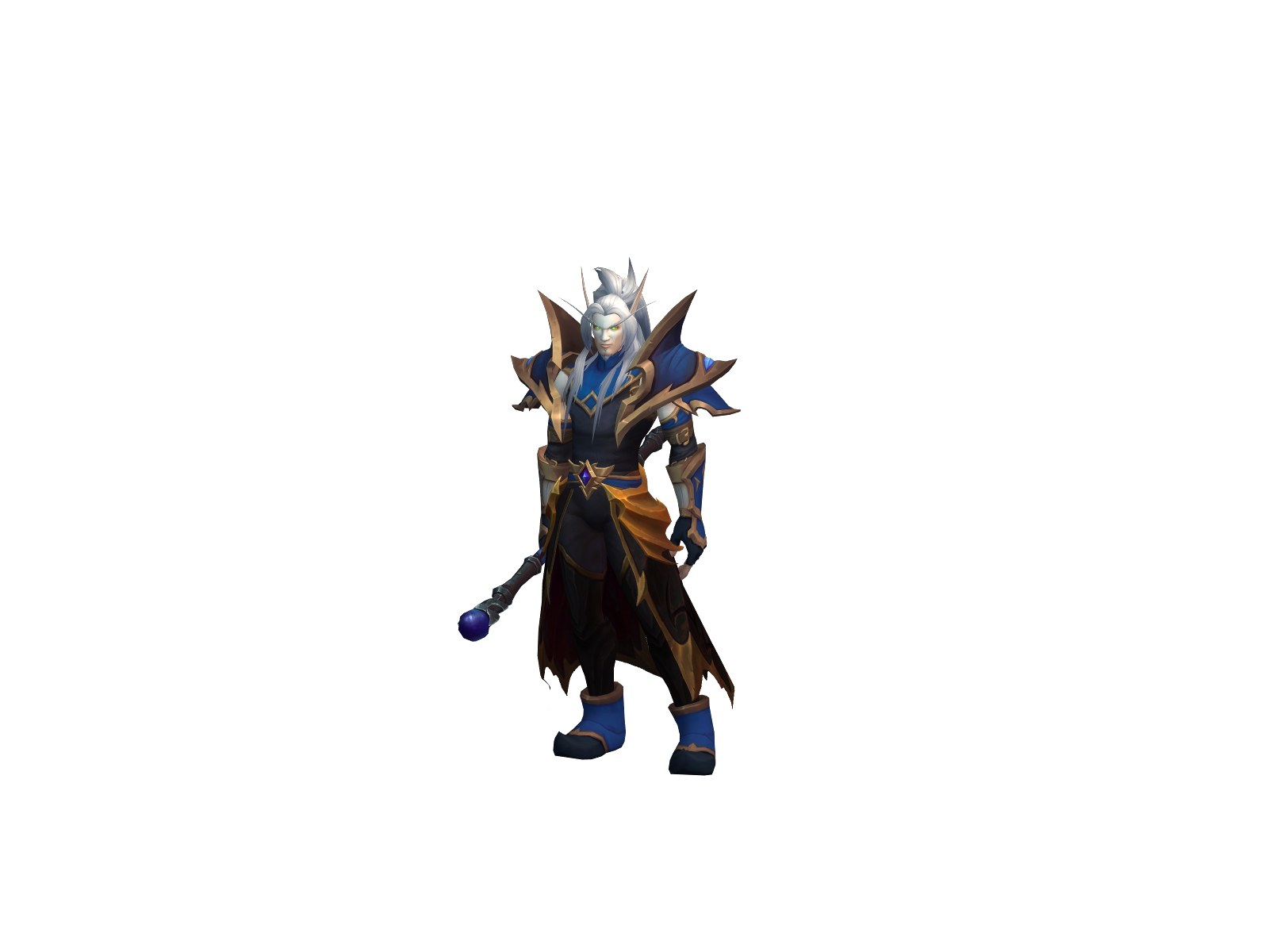 Hegemonic 3D character render