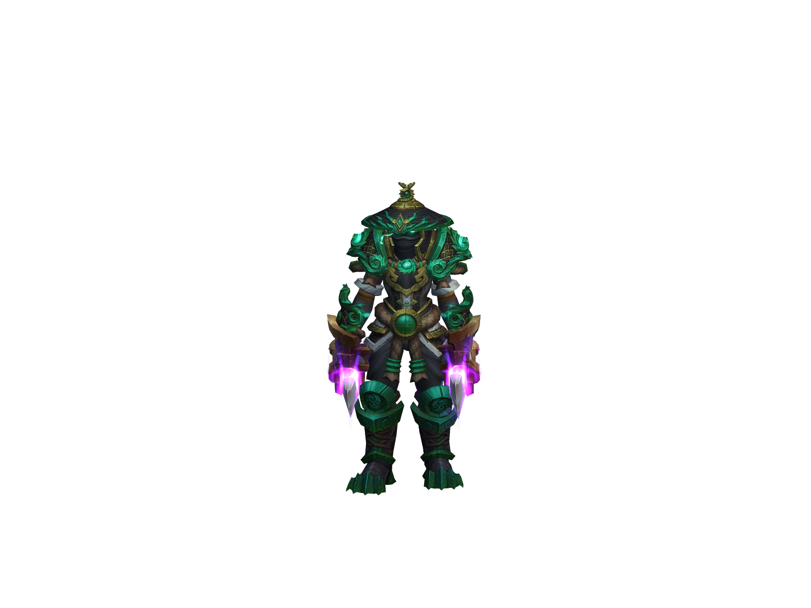 Leafstalk 3D character render