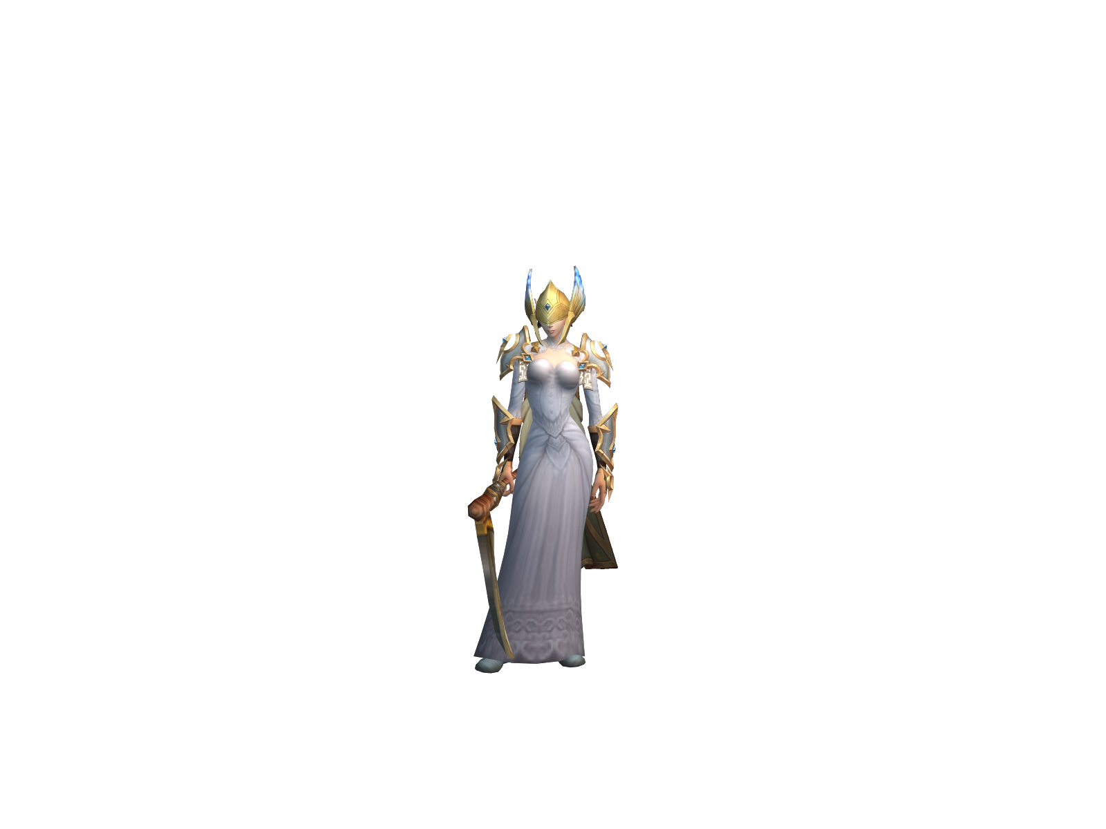 Ilume 3D character render
