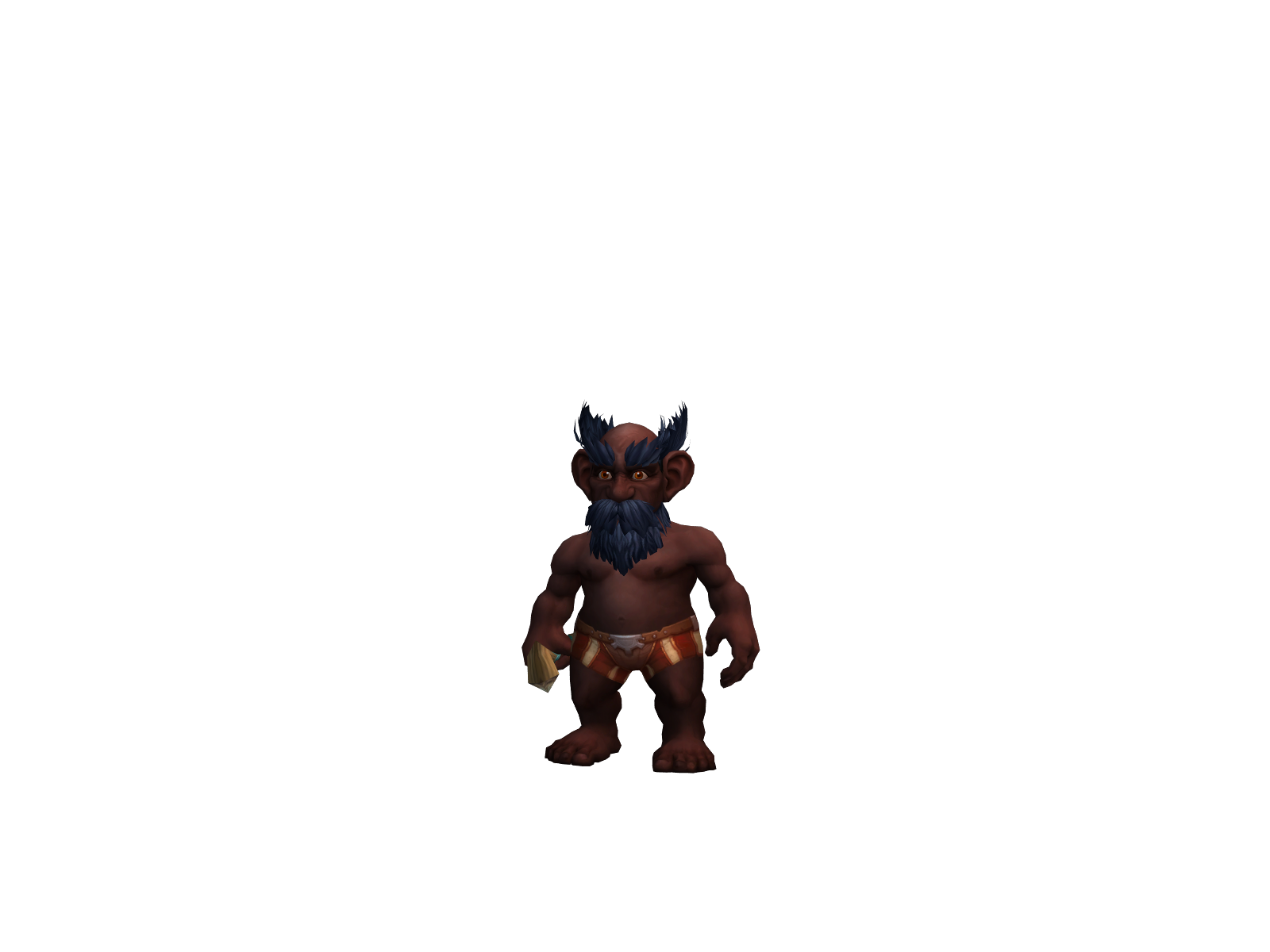 Gaidall 3D character render