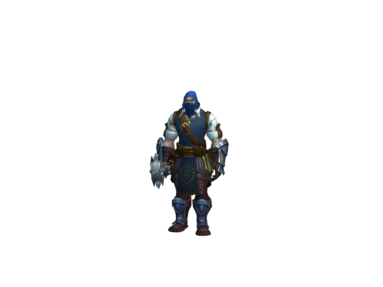 Zemlay 3D character render