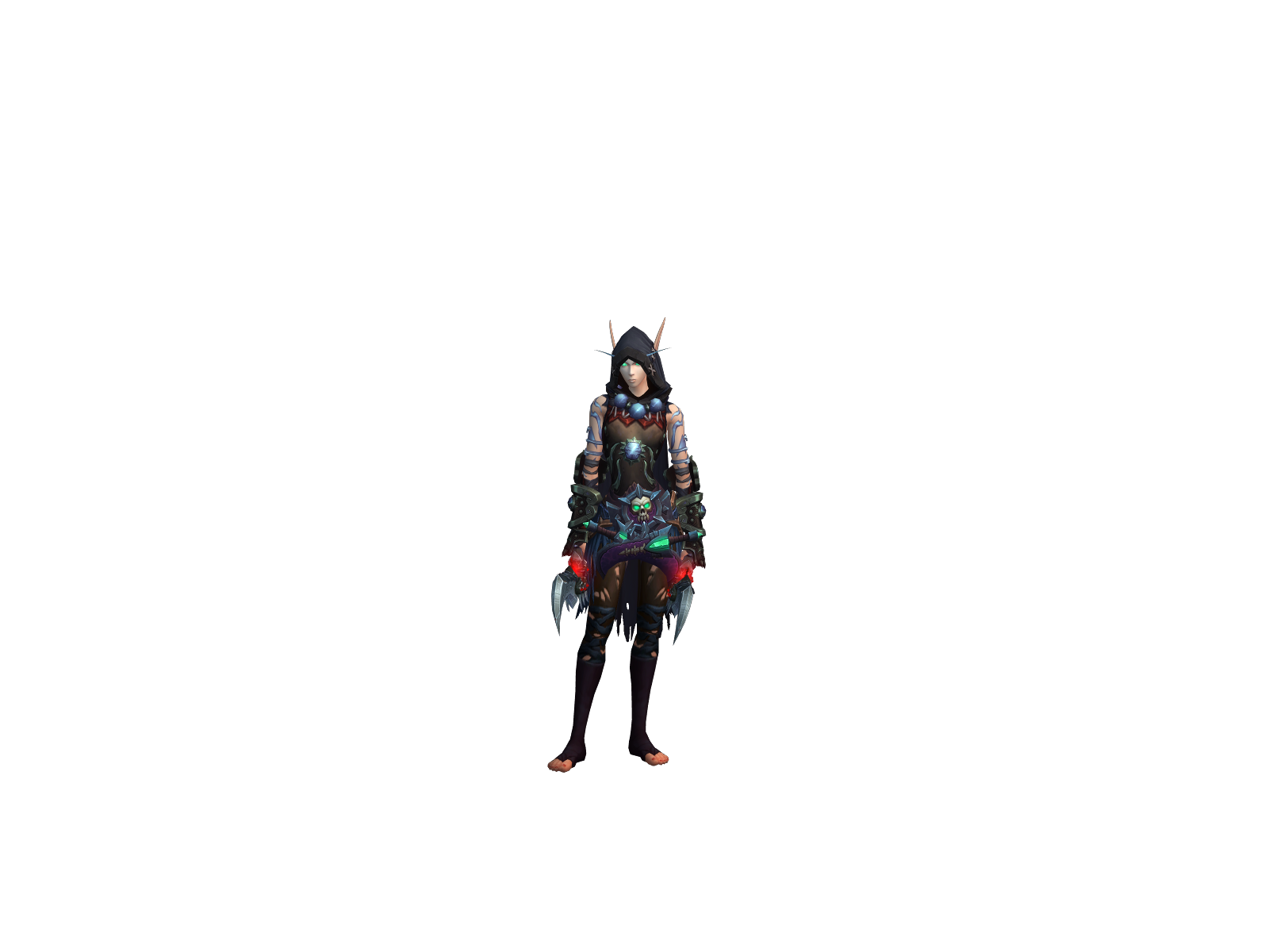 Hardgorka 3D character render