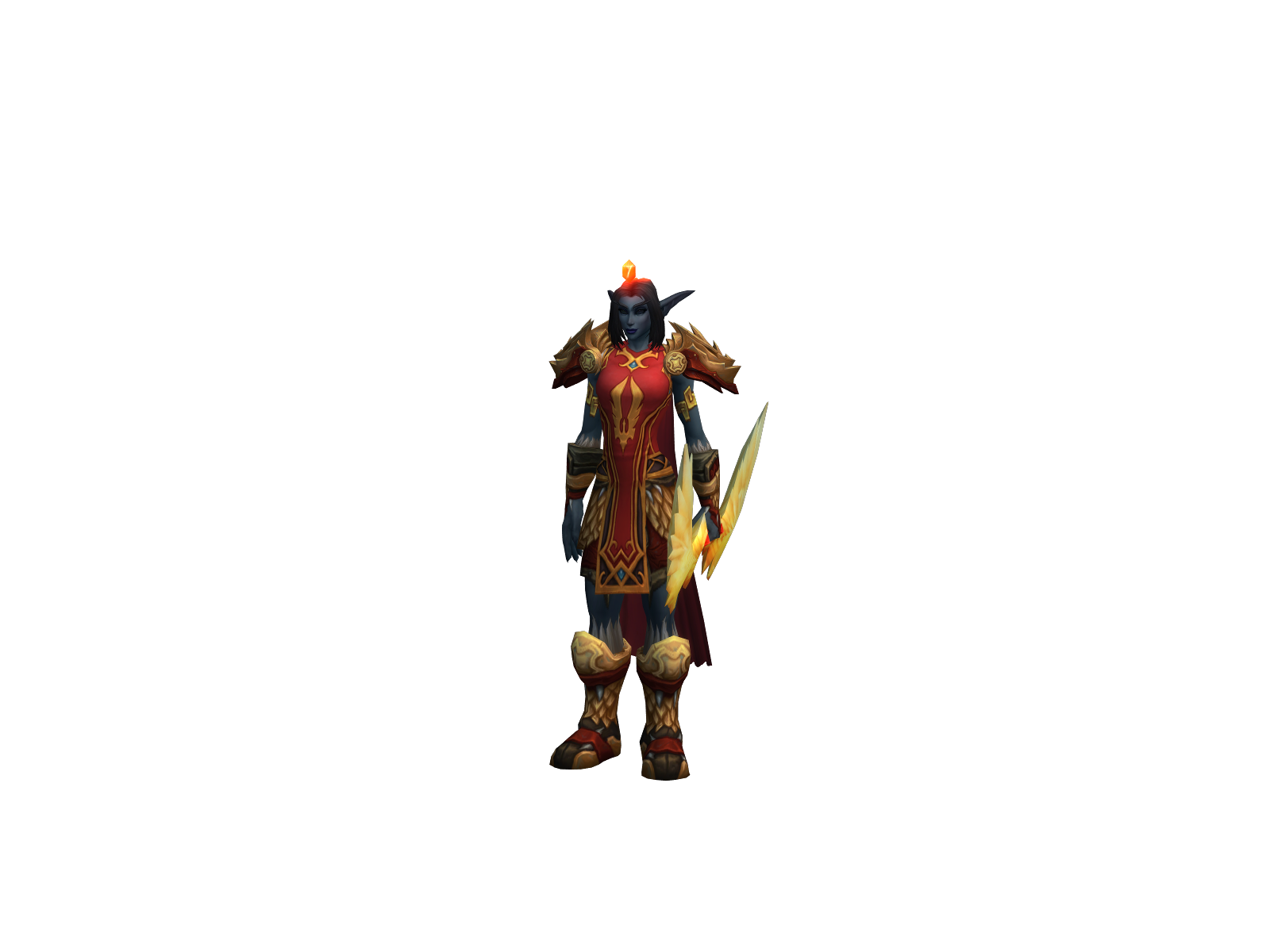 Cekas 3D character render