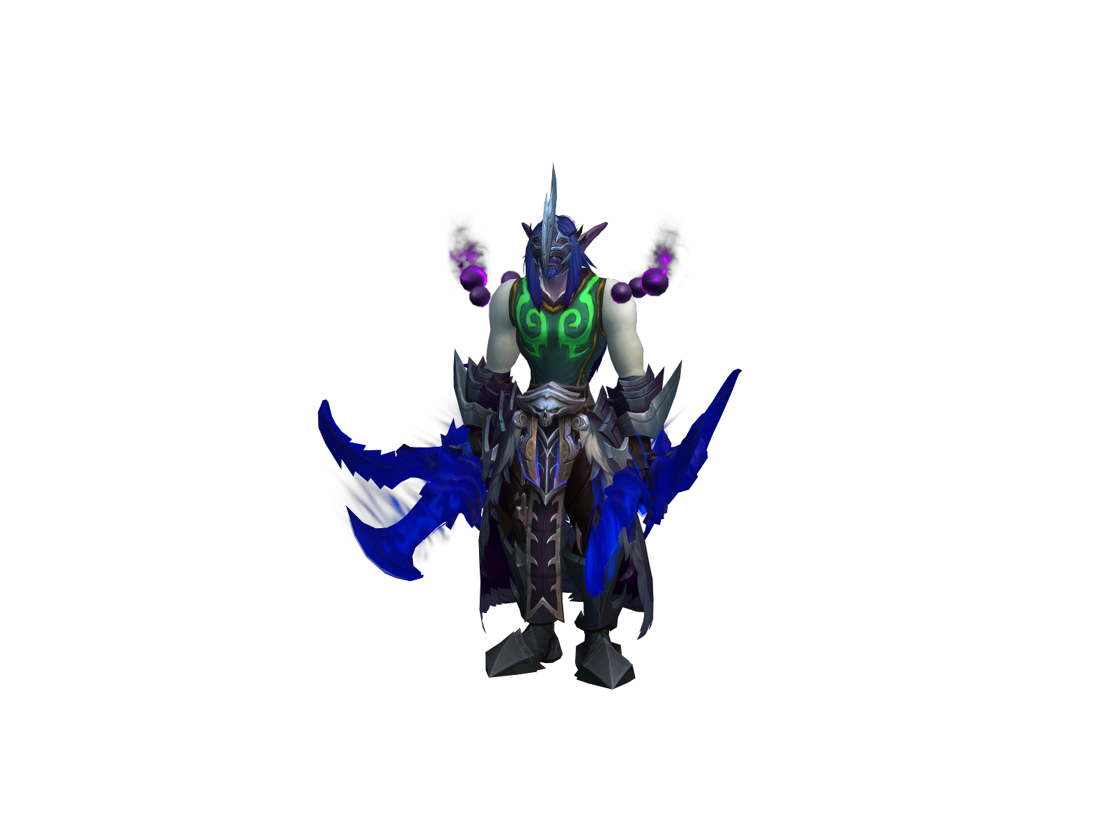 Malykith 3D character render