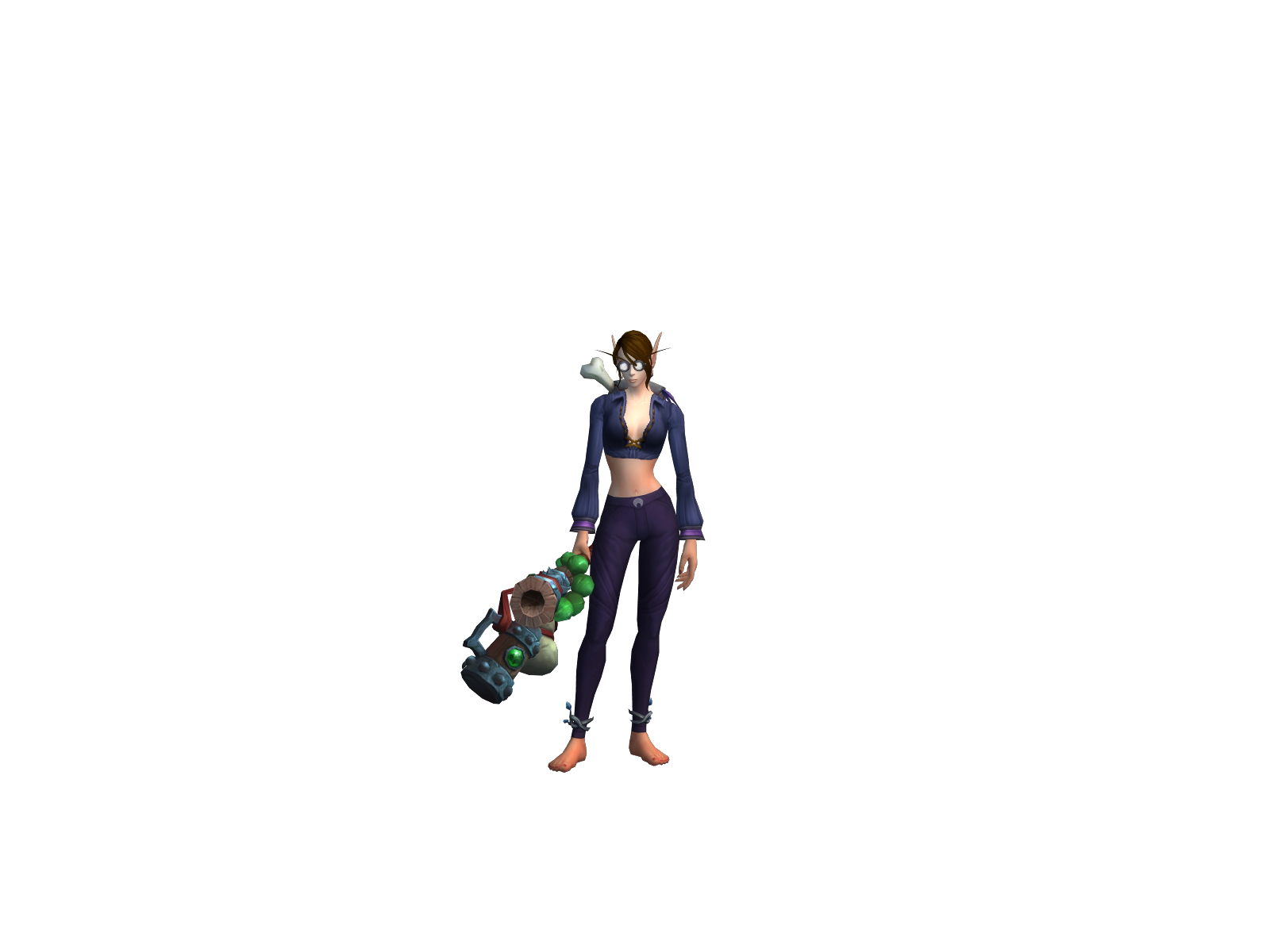 Faekwondo 3D character render