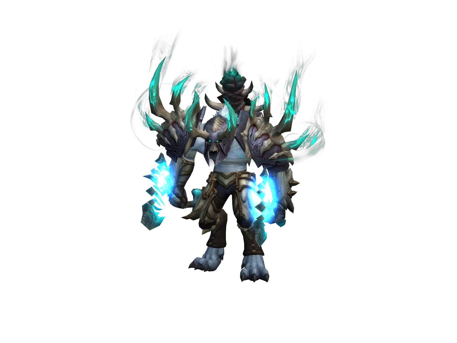 Zhetoff 3D character render