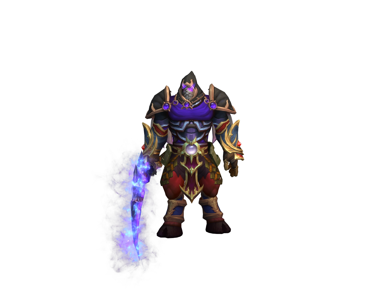Astarn 3D character render