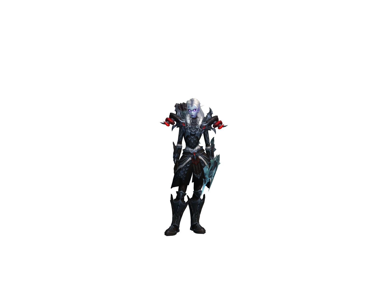 Syndrab 3D character render