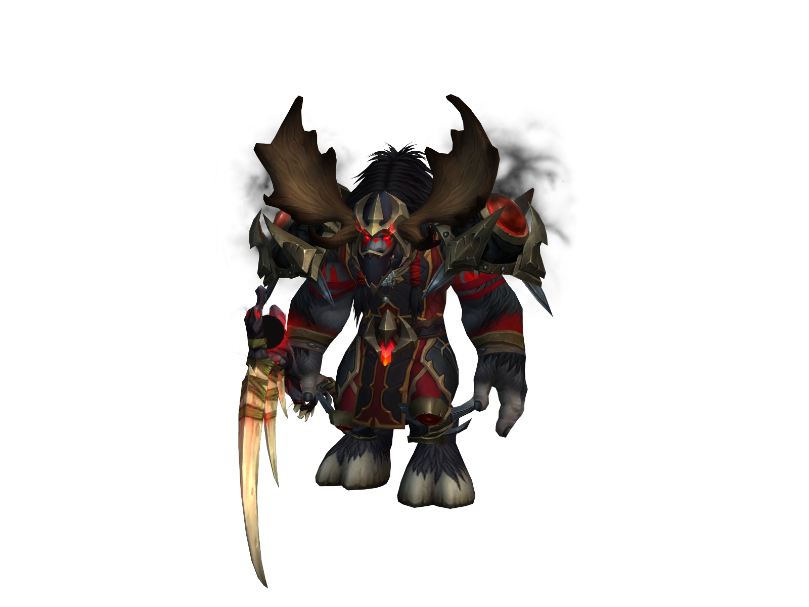 Itsnicken 3D character render