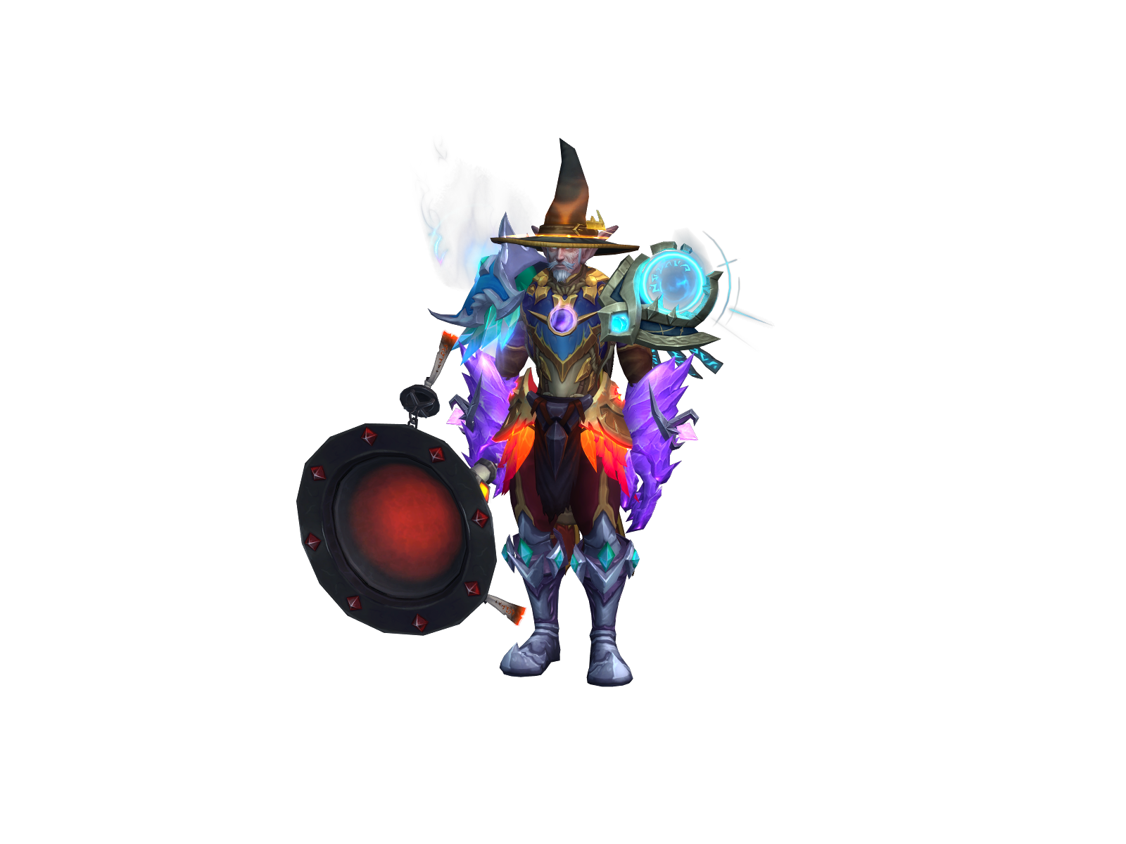 Qbm 3D character render