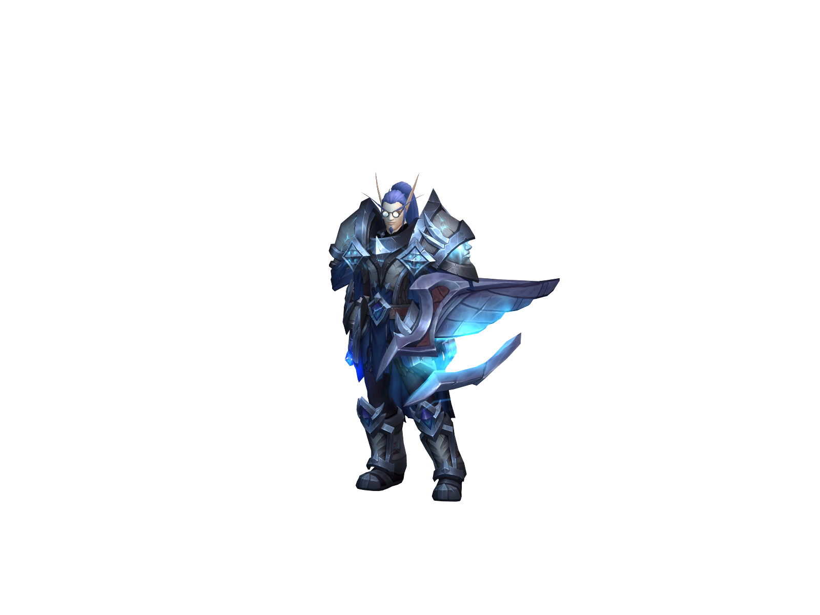 Verzek 3D character render