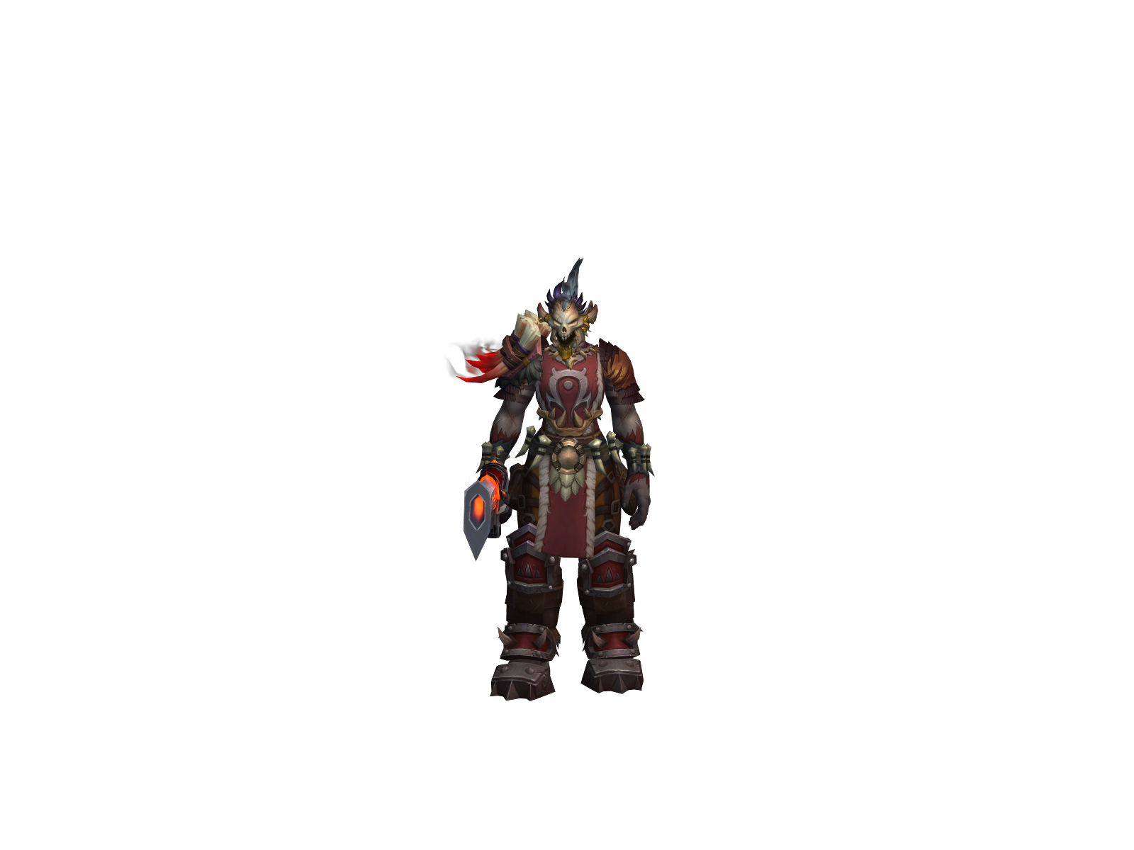 Kurkuno 3D character render