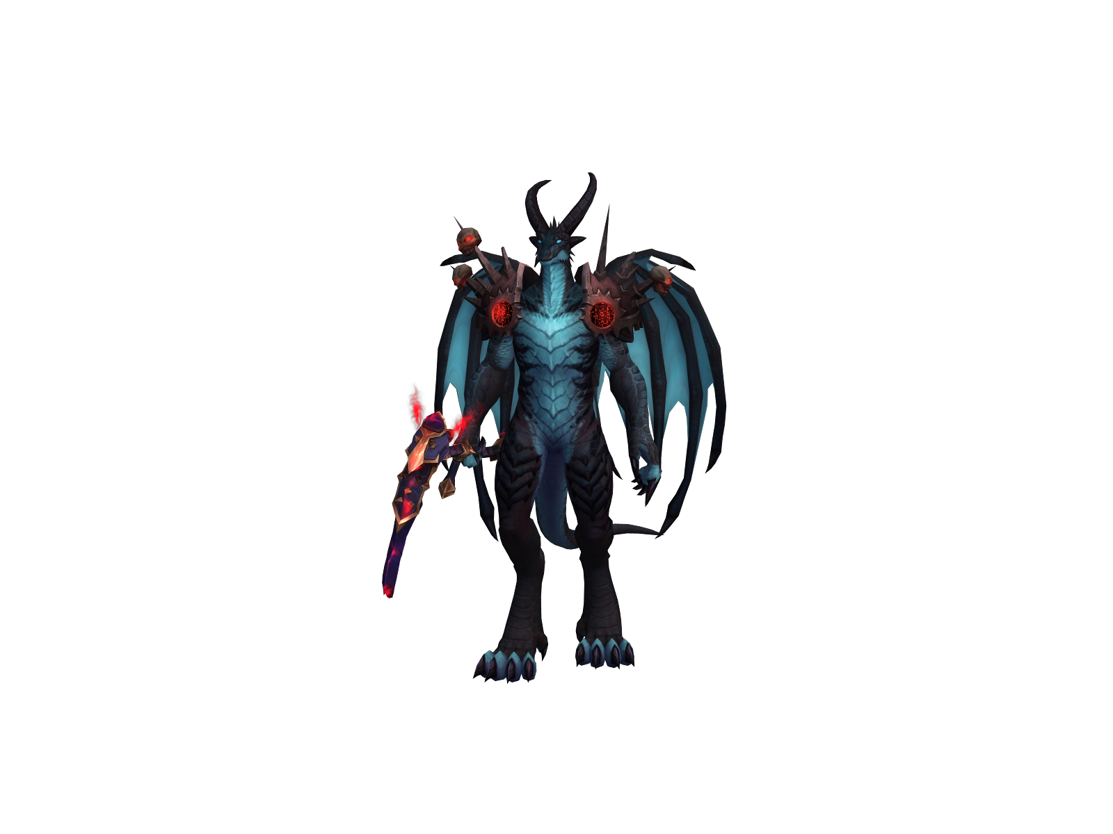 Manlymusks 3D character render
